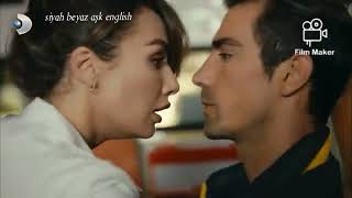 Asli and Ferhat's first meeting ~siyah beyaz aşk english episode 1