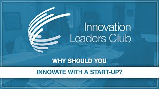 Why should you innovate with a start-up?