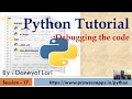 #17 Python Tutorial for Beginners | debugging the code | code monitoring step by step in PyCharm