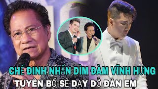 CHẾ LINH quyết NHẤN DÌM ĐÀM VĨNH HƯNG ''TUYẾN BỐ THẲNG '' vì bộ mặt văn nghệ sĩ?