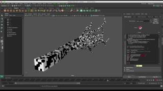Maya 2017 - A rough guide to the MASH Python node