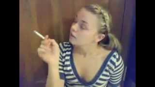 Cute smoking girls 4