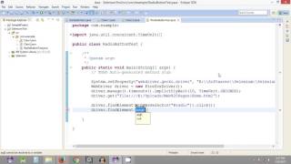 Selenium Tutorial #24 - Selenium WebDriver - Working with Radio Buttons - Part 2