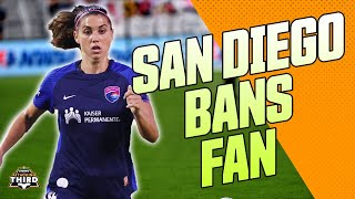San Diego Wave FC register LIFETIME ban on a fan | Nadia Nadim suffers second ACL tear in 13 months