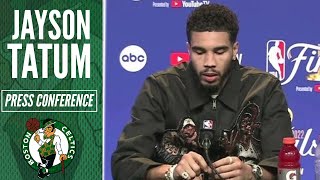 Jayson Tatum: Refs Didn't Give Us 'Benefit of the Doubt' | Celtics vs Warriors Game 2