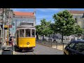 🇵🇹 lisbon s tram 24 ride portugal 4k hdr 60fps