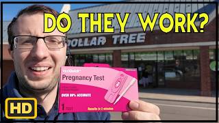 Do Dollar Tree Pregnancy Tests Work?