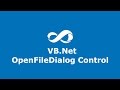 Lesson 20 VB.Net OpenFileDialog Control