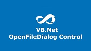 Lesson 20 VB.Net OpenFileDialog Control