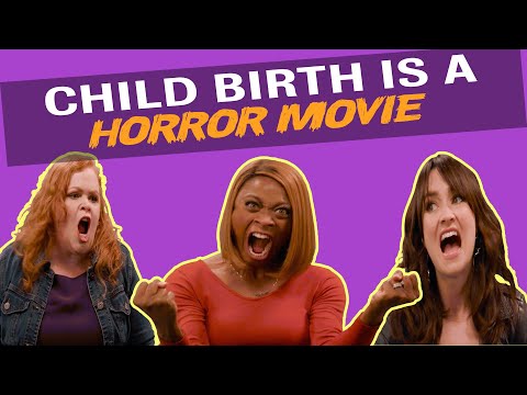 The Birth of a Child is a Horror Movie Mom Coms