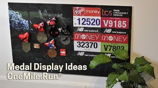 Felt Board Medal Display Ideas for Runners and Athletes Transform Your Medals into Art | OneMile.Run