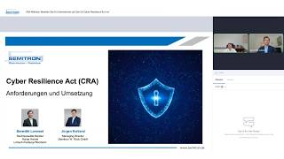CRA Webinar: Bereiten Sie Ihr Unternehmen auf den EU Cyber Resilience Act vor