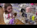 buying my daughter everything she wants at claire s