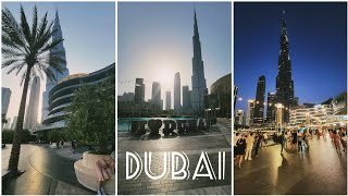 Dubai City Center WALKING TOUR - Mall, Aquarium, Burj Khalifa and Fountain Show UAE