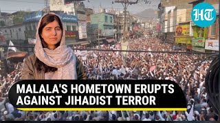 Pak town Swat erupts against Taliban | 'Largest-ever' anti-terror rally in Malala's hometown