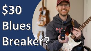 Checking Out the Lekato Blues Breaker-style Overdrive Pedal