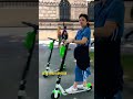 奧地利維也納街頭騎電動滑板車🛴 vienna austria