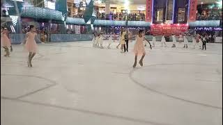 (Sunway Pyramid) Chinese New Year Ice skating performance 2022新年溜冰表演2022