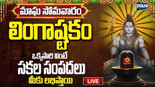 🔴LIVE : మాఘ సోమవారం లింగాష్టకం ఒక్కసారి వింటే సకల సంపదలు మీకు లభిస్తాయి | Lingashtakam In Telugu