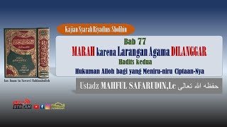 Hukuman Alloh bagi yang Meniru-niru Ciptaan-Nya   |  Ustadz Mahful Safarudin,Lc حفظه الله