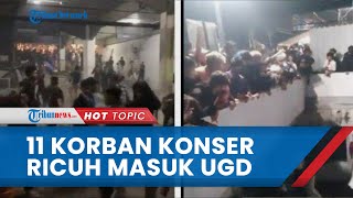 11 Orang Dilarikan ke UGD RS Siloam Korban Kericuhan Konser Musik di Lippo Plaza Yogyakarta