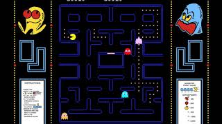 Pacman perfect 2nd Apple pattern MAME - Full 1440p60 HD