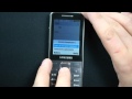 Samsung S5610 - appearance, menu - part 1