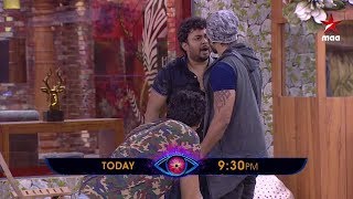 Mi isuka jagratta task lo...What? Entiii??   #BiggBossTelugu2 Today at 9:30 PM