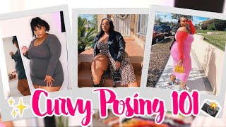 How to CONFIDENTLY SLAY pictures for Instagram + 5 posing tips for curvy girls
