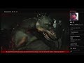 tyrone magnus plays resident evil 2 remake the 4th survivor