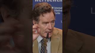 Brian Cranston on the importance of silence | Berlinale Moments 2018