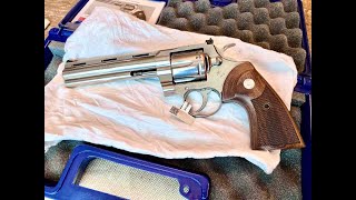 2020 Colt Python Quality Control