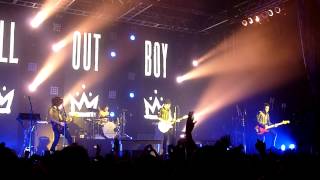 Fall Out Boy - I Slept With Someone In Fall Out Boy - Live @ House of Blues Orlando, FL 06-04-2013