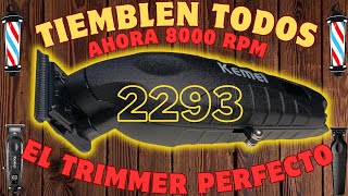 Review Kemei 2293 junto con Kemei 2288 y 2299 🔥🔥🥵🥵 Que opinas tú?