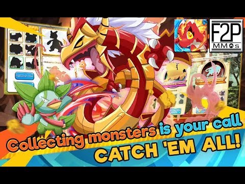 Poke Monster Gameplay Android Ios Youtube