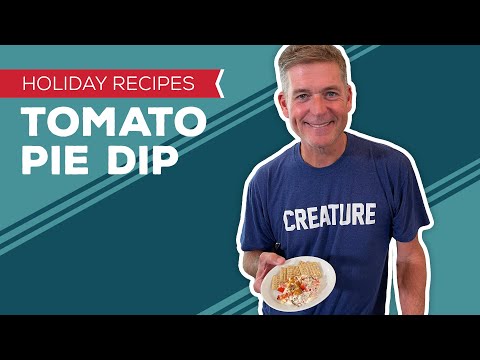 Tomato pie dip recipe