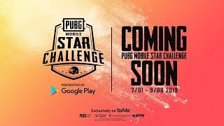 [EN] PMSC 2019 Teaser | PUBG MOBILE Star Challenge 2019