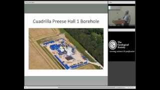 Can shale gas be extracted safely? Induced seismicity. With Professor Peter Styles