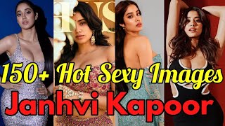 Janhvi Kapoor Hot sexy 150+ images with Bio in background| Bollywood actress hot scenes|