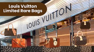 Discovering Limited Rare Louis Vuitton Handbags