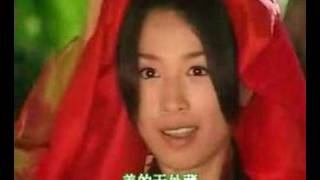 Zhang Ting in ancient costume MV—愛不釋手