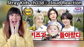 Stray Kids is back (with the kids)│ch'i'ld☁️cloud - Reaction - This melted my heart