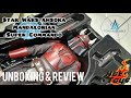 Ep.17🔥Hot Toys Mandalorian Super Commando TMS127 Star Wars Ahsoka 1/6 Scale Figure UNBOXING & Review