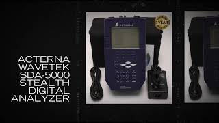 Acterna Wavetek SDA-5000 Stealth Digital Analyzer