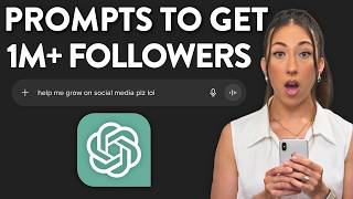20 ChatGPT prompts every content creator needs in 2026