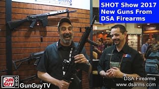 New FAL Options from DSA Firearms - SHOT Show Interview