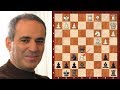 Garry Kasparov greatest game series - Part 3 - One of the strongest chess players of all time!