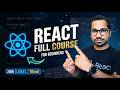 React JS Roadmap 2026 🔥 Beginner to Job Ready | React Tutorial for Beginners #1