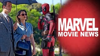 Peggy Carter Premiere, Early Deadpool Reviews & More! | Marvel Movie News - Ep 66