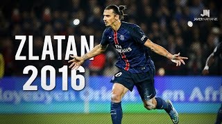Zlatan Ibrahimovic ● Goals & Skills ● 2015/16 HD